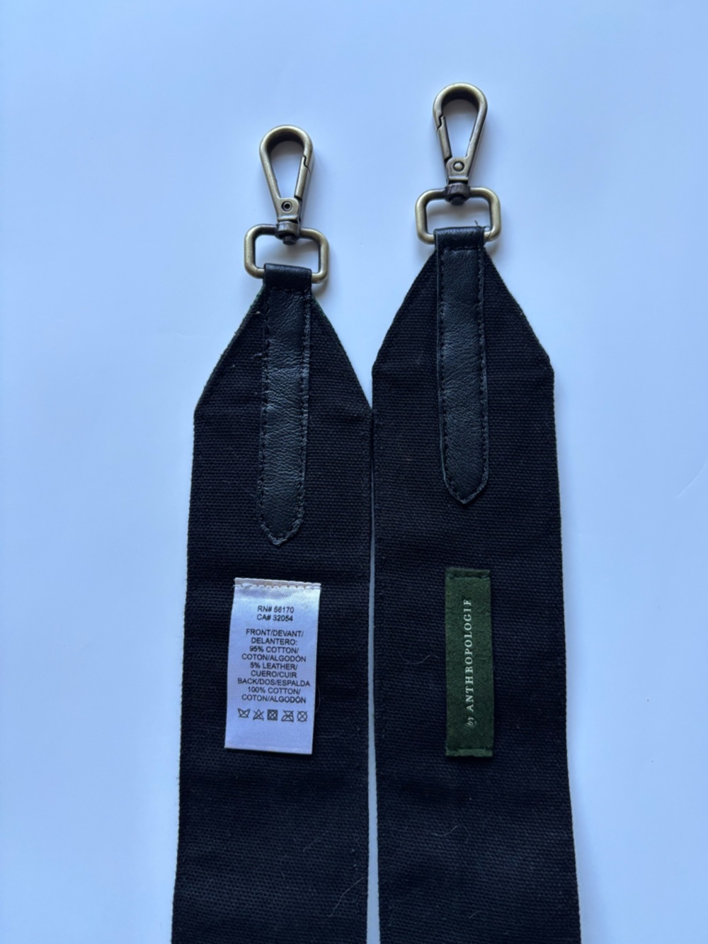 Floral Woven Embroidered Bag Strap by Anthropologie - Picture 5 of 6